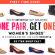 BOGO women’s shoes at J.Crew Factory